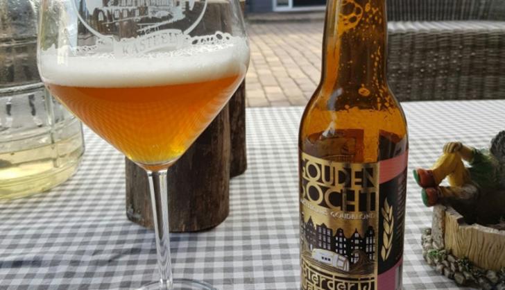 Foto van het bier Bierderij Waterland Gouden Bocht